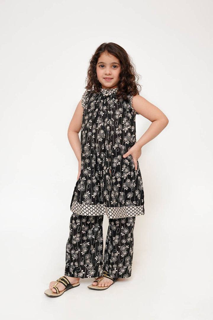 Senorita Kids RTW Printed Lawn Cotton 3 Piece Suit KAD-03494 Eid Collection