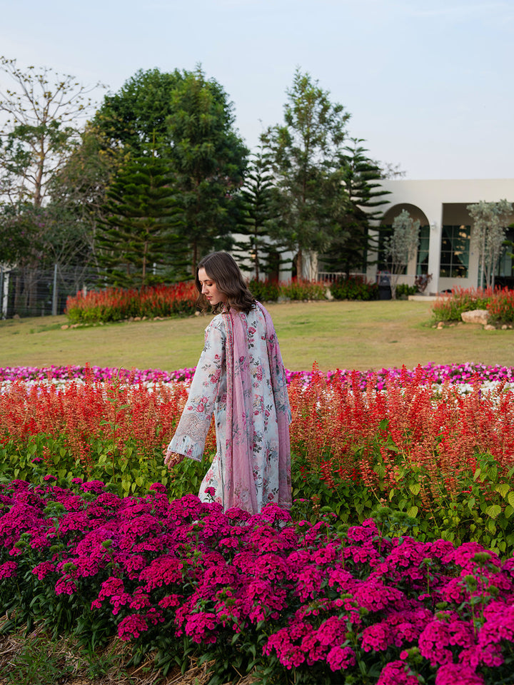 The Scent Of Summers by Yards Unstitched Embroidered Lawn 3 Piece Suit Whispering Willow Casual Collection