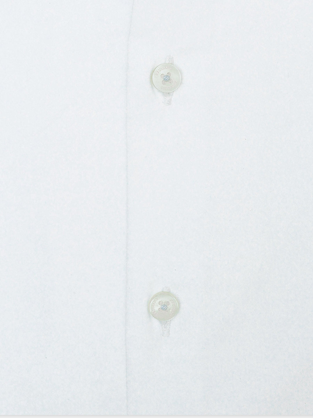 Brumano Ready To Wear Shirts Men 1 Piece Cotton White Formal Shirt in Stretch Fabric 0-31-025-4416 - Summer Collection