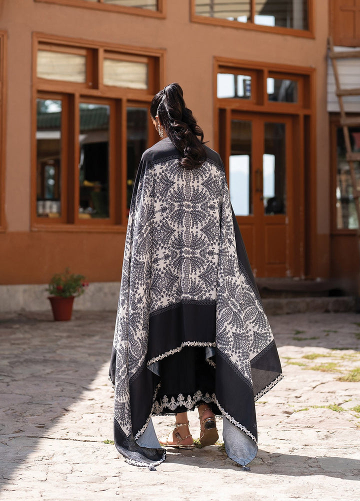 Extended Stay by Xenia Formals Unstitched Embroidered Khaddar 3 Piece Suit XE26UES 03-Nusha - Winter Collection