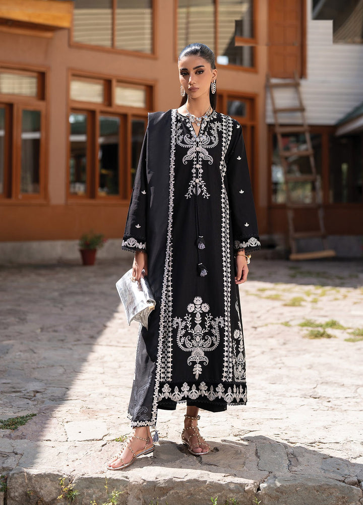 Extended Stay by Xenia Formals Unstitched Embroidered Khaddar 3 Piece Suit XE26UES 03-Nusha - Winter Collection