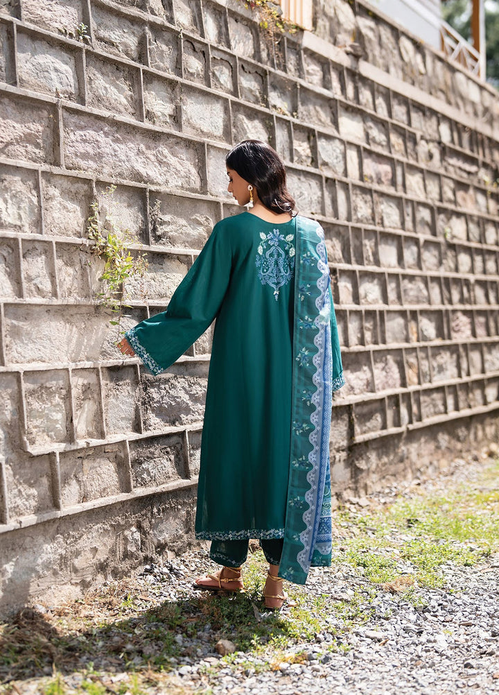 Extended Stay by Xenia Formals Unstitched Embroidered Khaddar 3 Piece Suit XE26UES 05-Rosha - Winter Collection