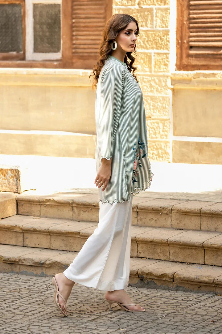 Dhaga Women Pret Printed 2 Piece Soft Crepe Xylie SS25DSP327 - Summer Collection