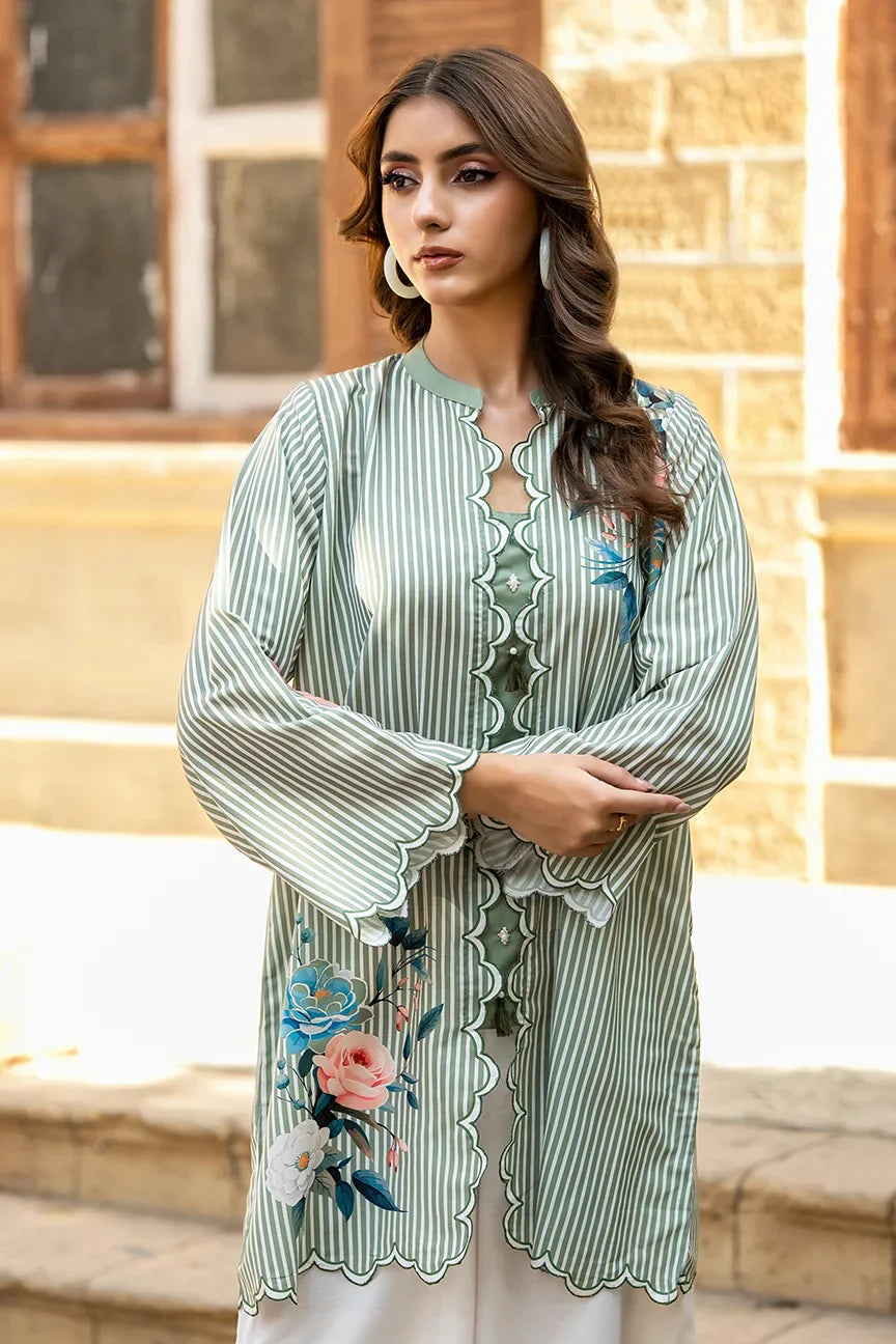 Dhaga Women Pret Printed 2 Piece Soft Crepe Xylie SS25DSP327 - Summer Collection