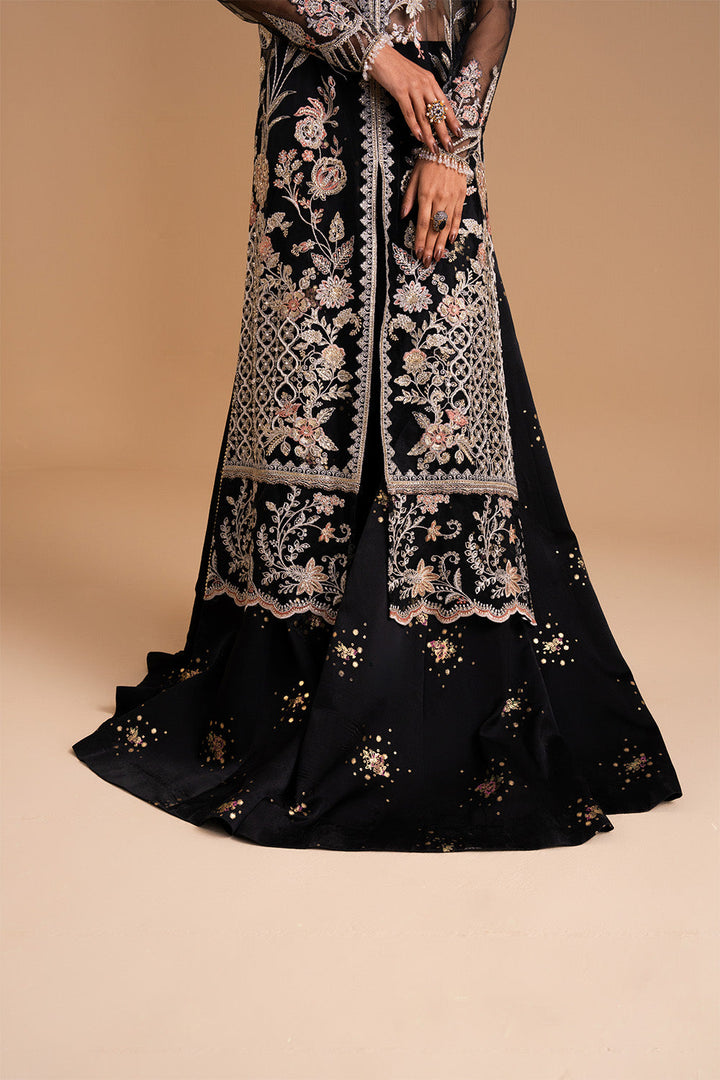 Afsany by Zariya RTW Embroidered Bareeze Net 3 Piece Suit MIRAAJE ZB50030 Festive Collection