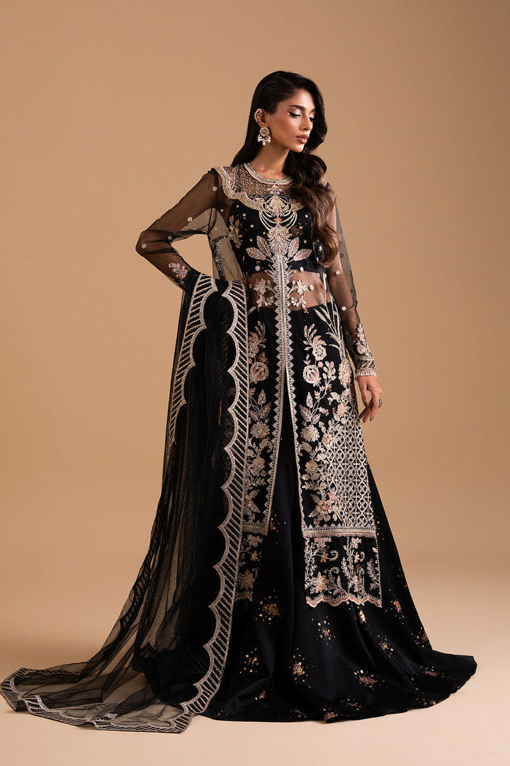 Afsany by Zariya RTW Embroidered Bareeze Net 3 Piece Suit MIRAAJE ZB50030 Festive Collection