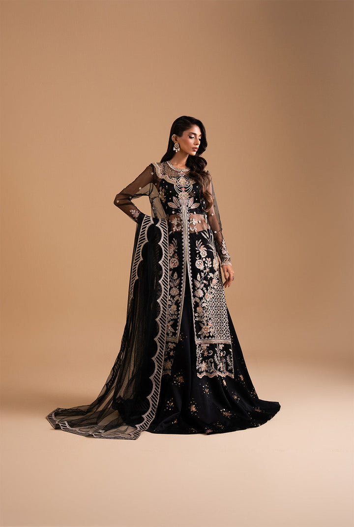 Afsany by Zariya RTW Embroidered Bareeze Net 3 Piece Suit MIRAAJE ZB50030 Festive Collection