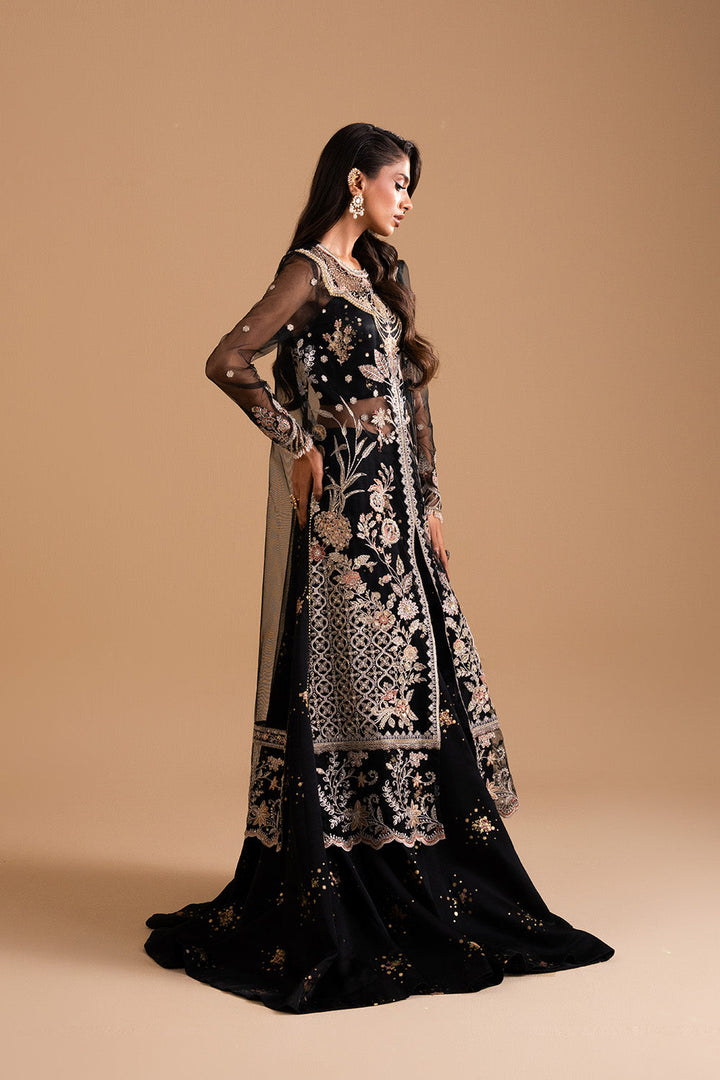 Afsany by Zariya RTW Embroidered Bareeze Net 3 Piece Suit MIRAAJE ZB50030 Festive Collection