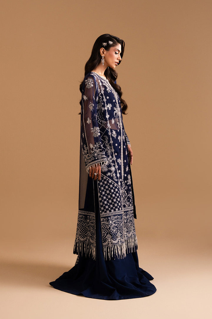 Afsany by Zariya RTW Embroidered Organza 3 Piece Suit MAHNOOSH ZB50036 Festive Collection