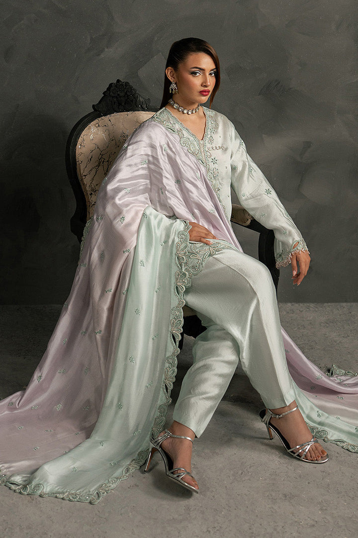 Anahira by Zariya RTW Embroidered Silk 3 Piece Suit ZAHIRA ZB50080 Festive Collection