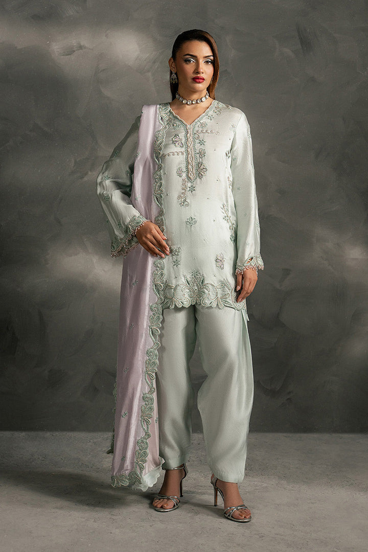 Anahira by Zariya RTW Embroidered Silk 3 Piece Suit ZAHIRA ZB50080 Festive Collection