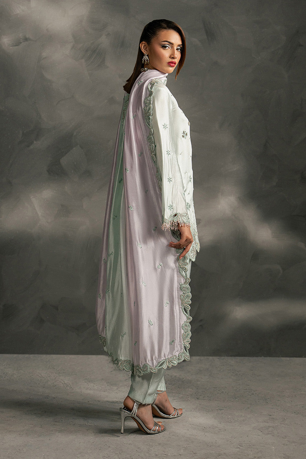 Anahira by Zariya RTW Embroidered Silk 3 Piece Suit ZAHIRA ZB50080 Festive Collection