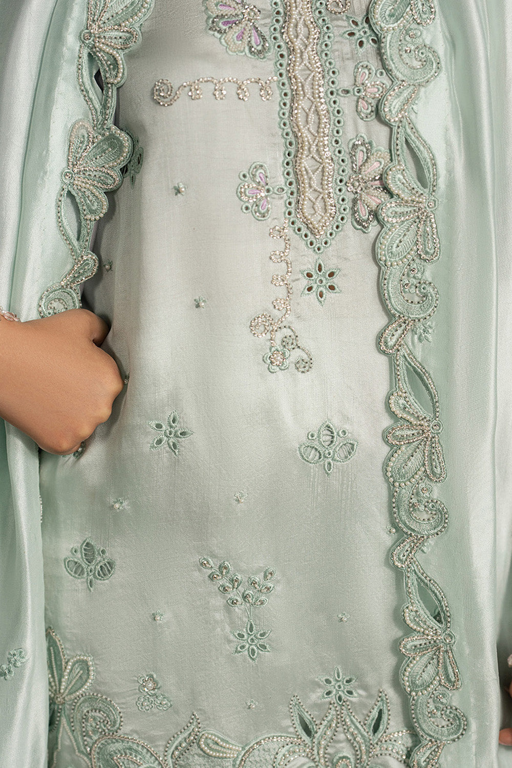 Anahira by Zariya RTW Embroidered Silk 3 Piece Suit ZAHIRA ZB50080 Festive Collection