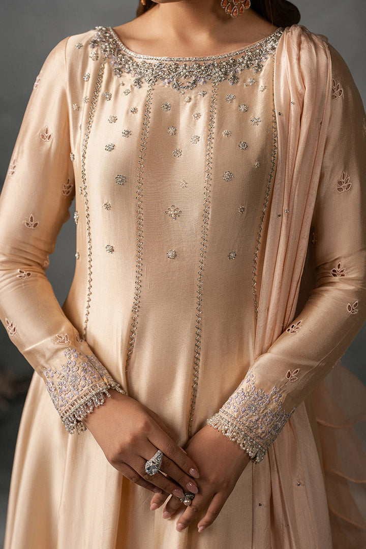 Anahira by Zariya RTW Embroidered Silk 3 Piece Suit ENA ZB50081 Festive Collection
