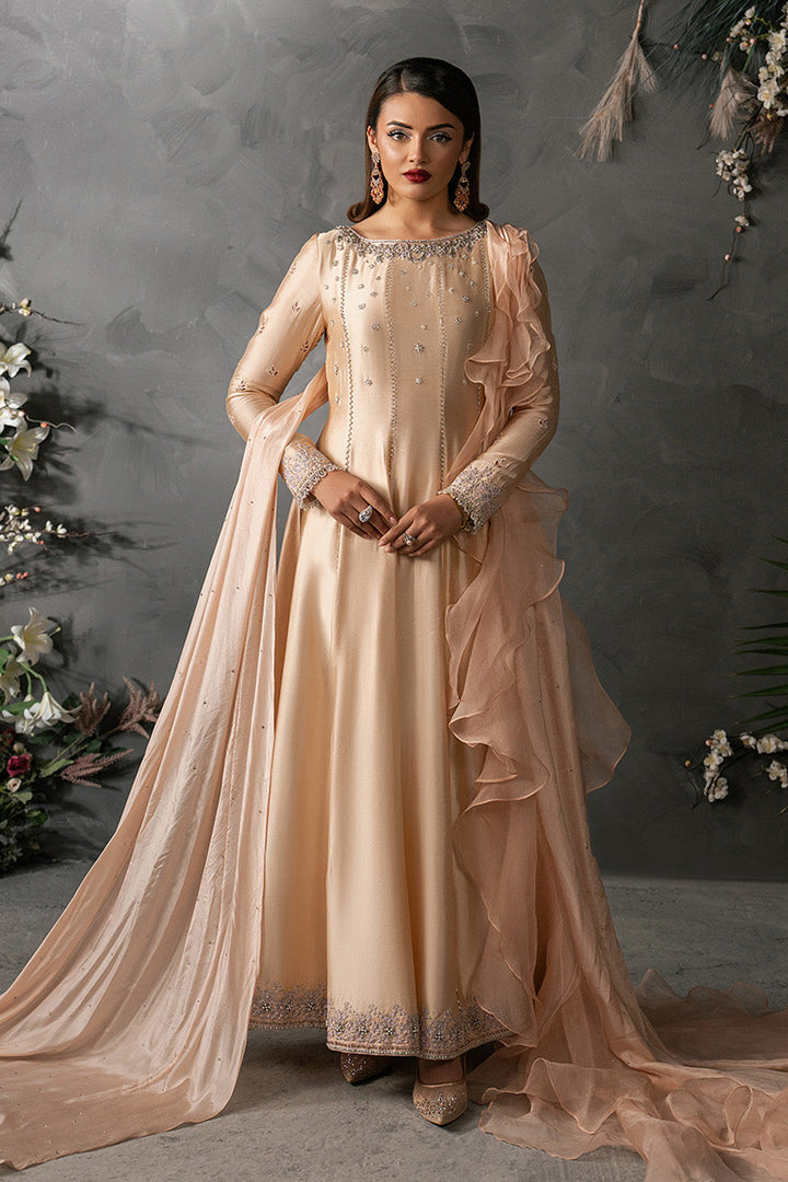 Anahira by Zariya RTW Embroidered Silk 3 Piece Suit ENA ZB50081 Festive Collection