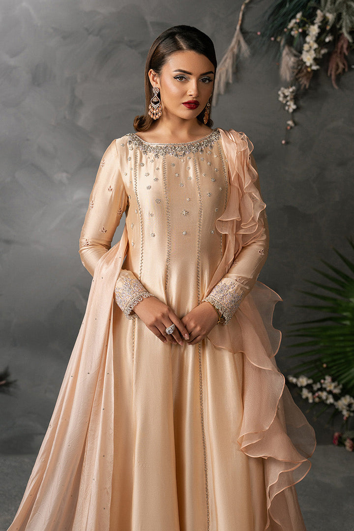 Anahira by Zariya RTW Embroidered Silk 3 Piece Suit ENA ZB50081 Festive Collection
