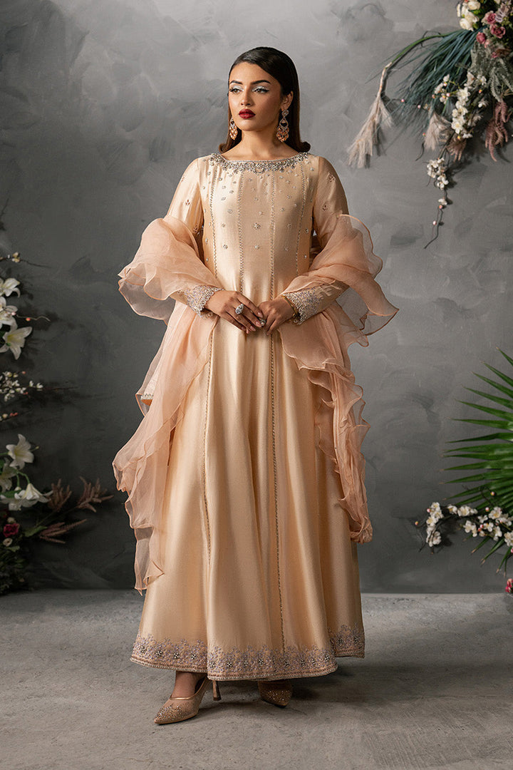 Anahira by Zariya RTW Embroidered Silk 3 Piece Suit ENA ZB50081 Festive Collection