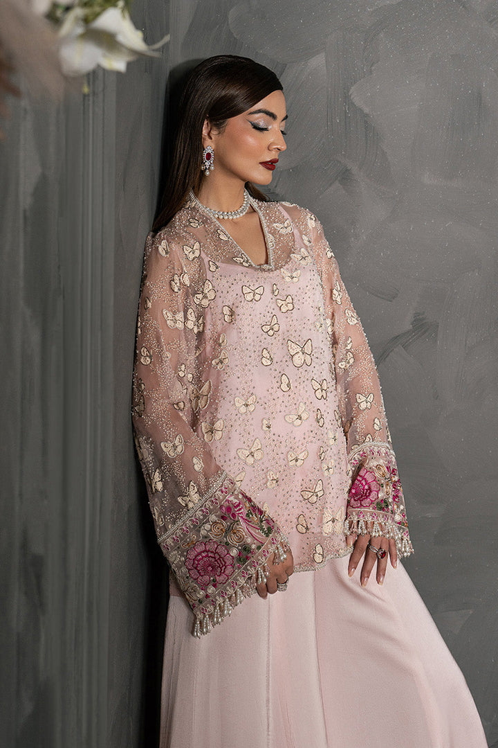 Anahira by Zariya RTW Embroidered Organza 3 Piece Suit ZIARA ZB50083 Festive Collection