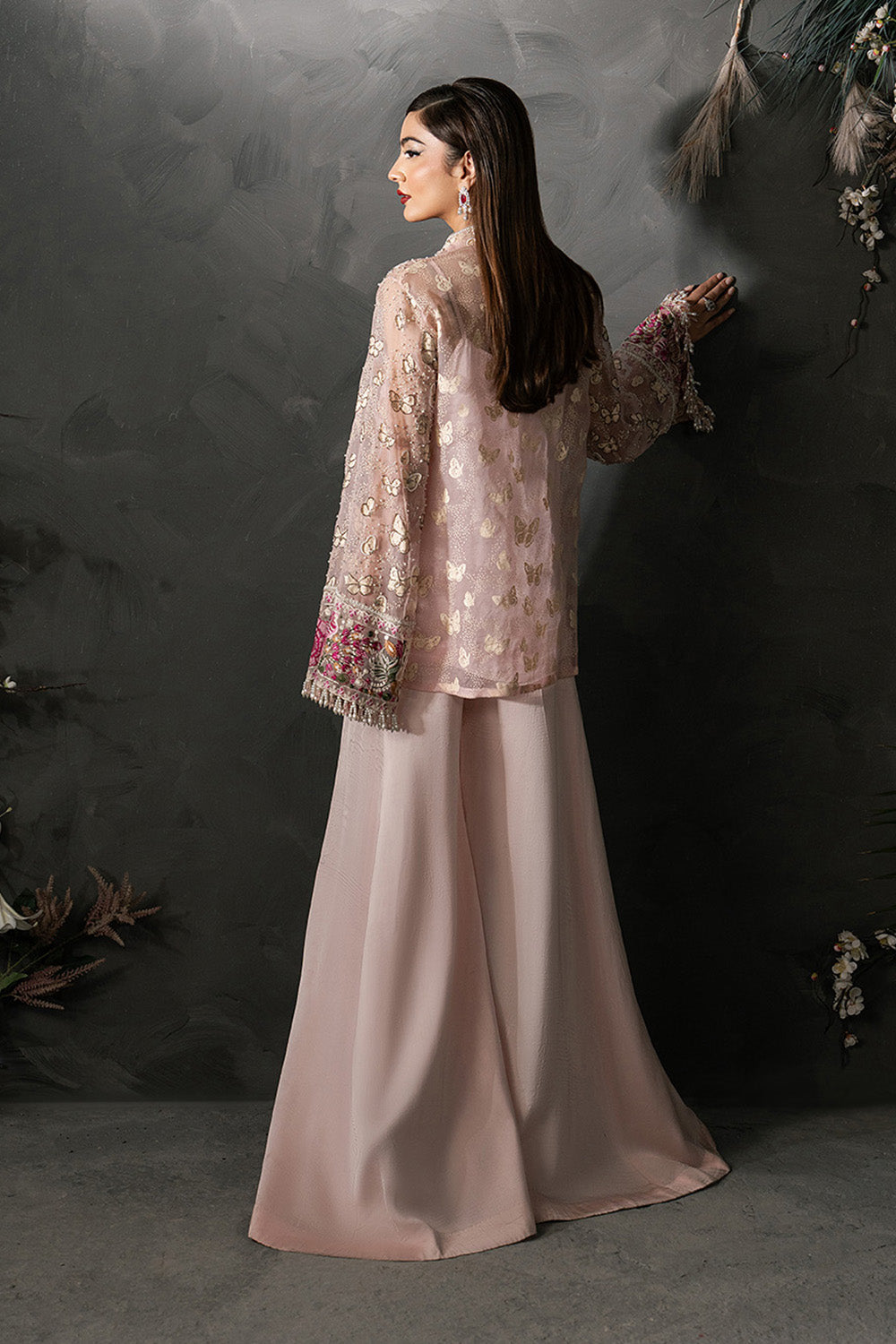 Anahira by Zariya RTW Embroidered Organza 3 Piece Suit ZIARA ZB50083 Festive Collection