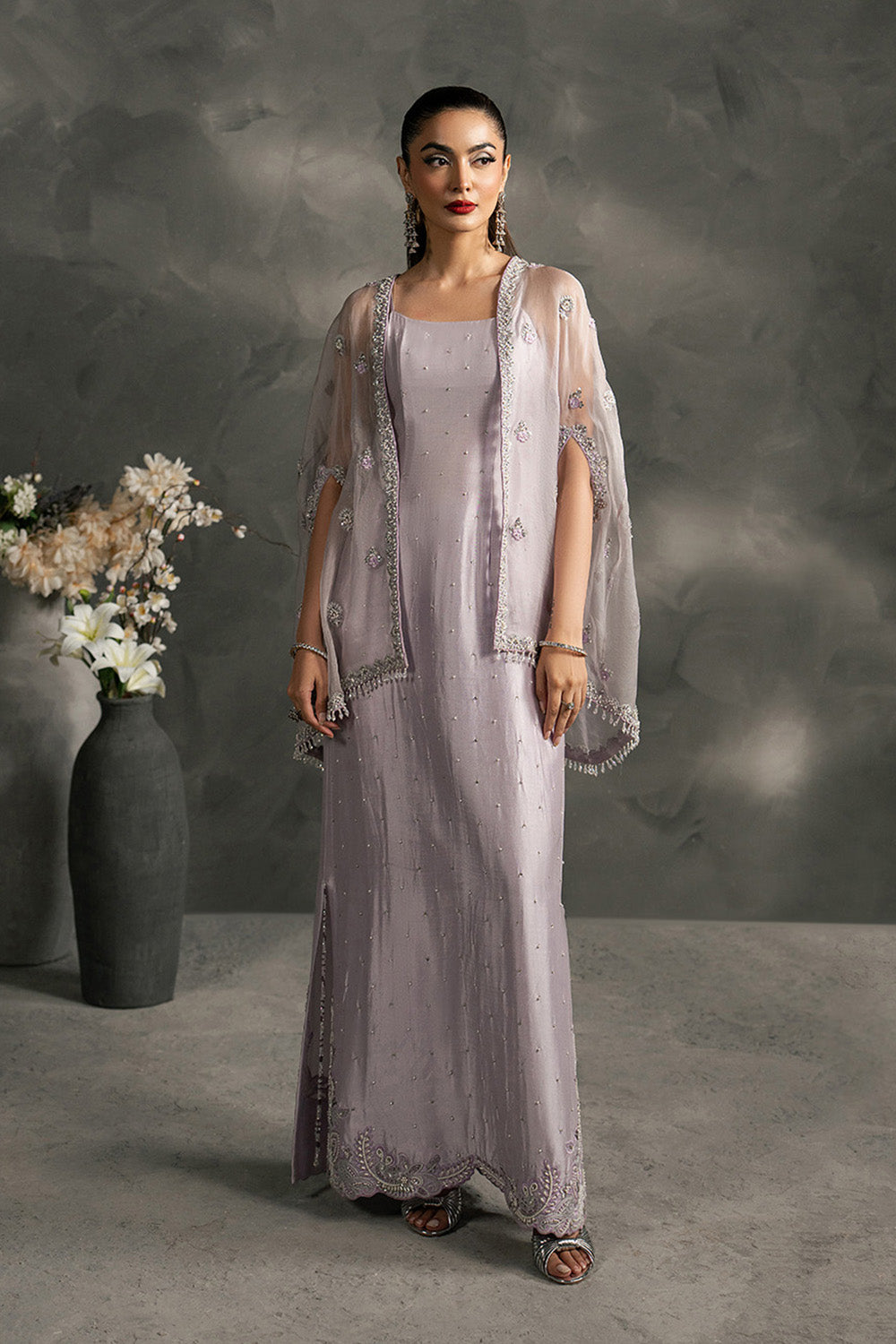 Anahira by Zariya RTW Embroidered Silk 3 Piece Suit RAAHA ZB50084 Festive Collection
