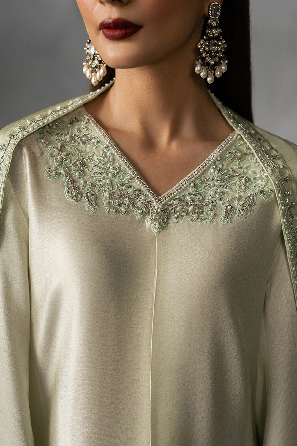 Anahira by Zariya RTW Embroidered Silk 3 Piece Suit AMAYA ZB50085 Festive Collection