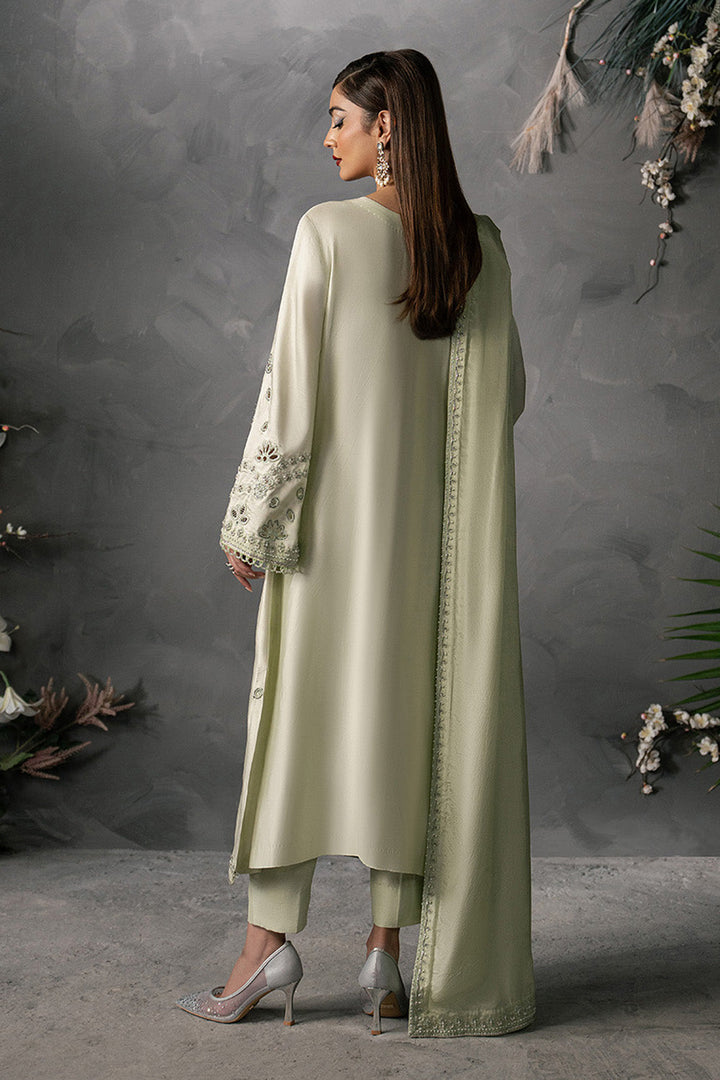 Anahira by Zariya RTW Embroidered Silk 3 Piece Suit AMAYA ZB50085 Festive Collection
