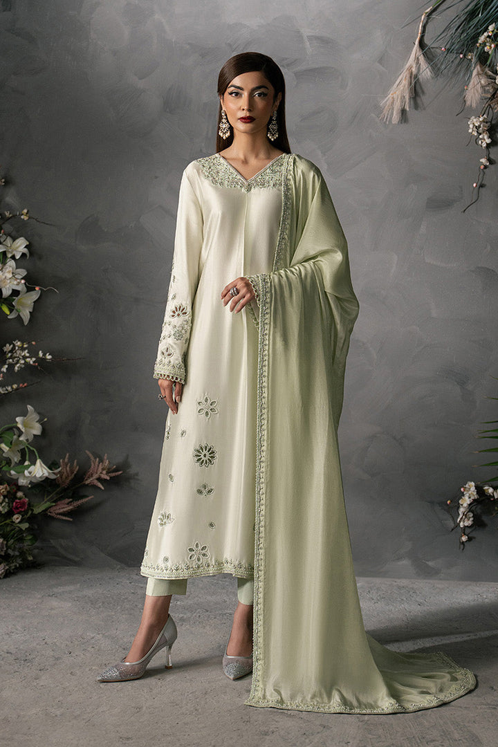 Anahira by Zariya RTW Embroidered Silk 3 Piece Suit AMAYA ZB50085 Festive Collection