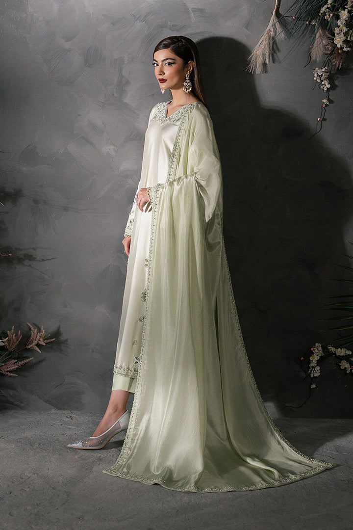 Anahira by Zariya RTW Embroidered Silk 3 Piece Suit AMAYA ZB50085 Festive Collection