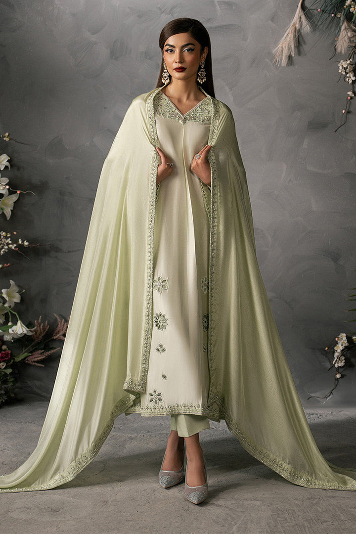 Anahira by Zariya RTW Embroidered Silk 3 Piece Suit AMAYA ZB50085 Festive Collection