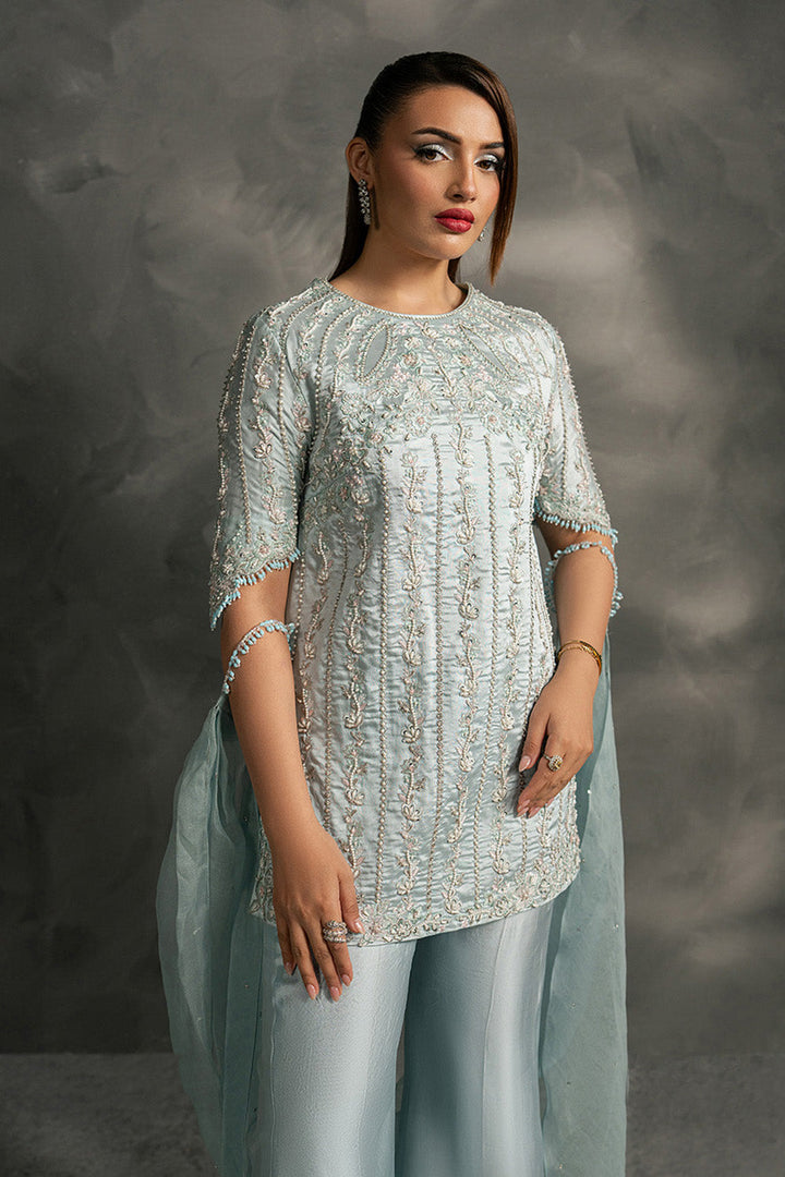 Anahira by Zariya RTW Embroidered Silk 3 Piece Suit FEEHA ZB50086 Festive Collection