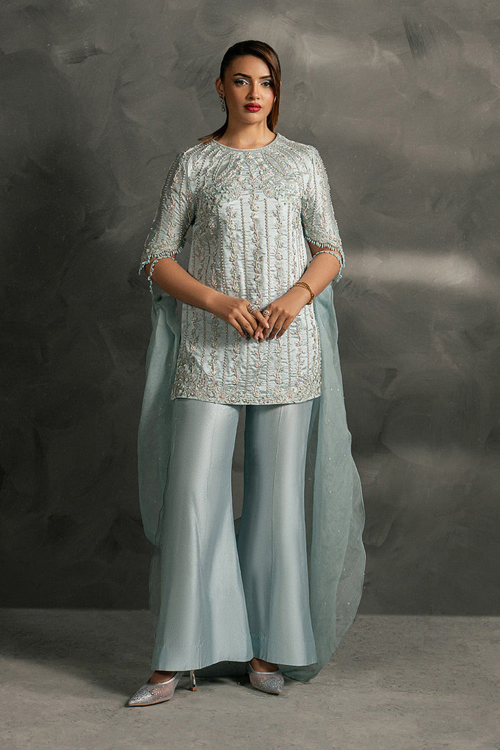 Anahira by Zariya RTW Embroidered Silk 3 Piece Suit FEEHA ZB50086 Festive Collection