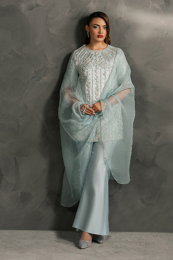 Anahira by Zariya RTW Embroidered Silk 3 Piece Suit FEEHA ZB50086 Festive Collection