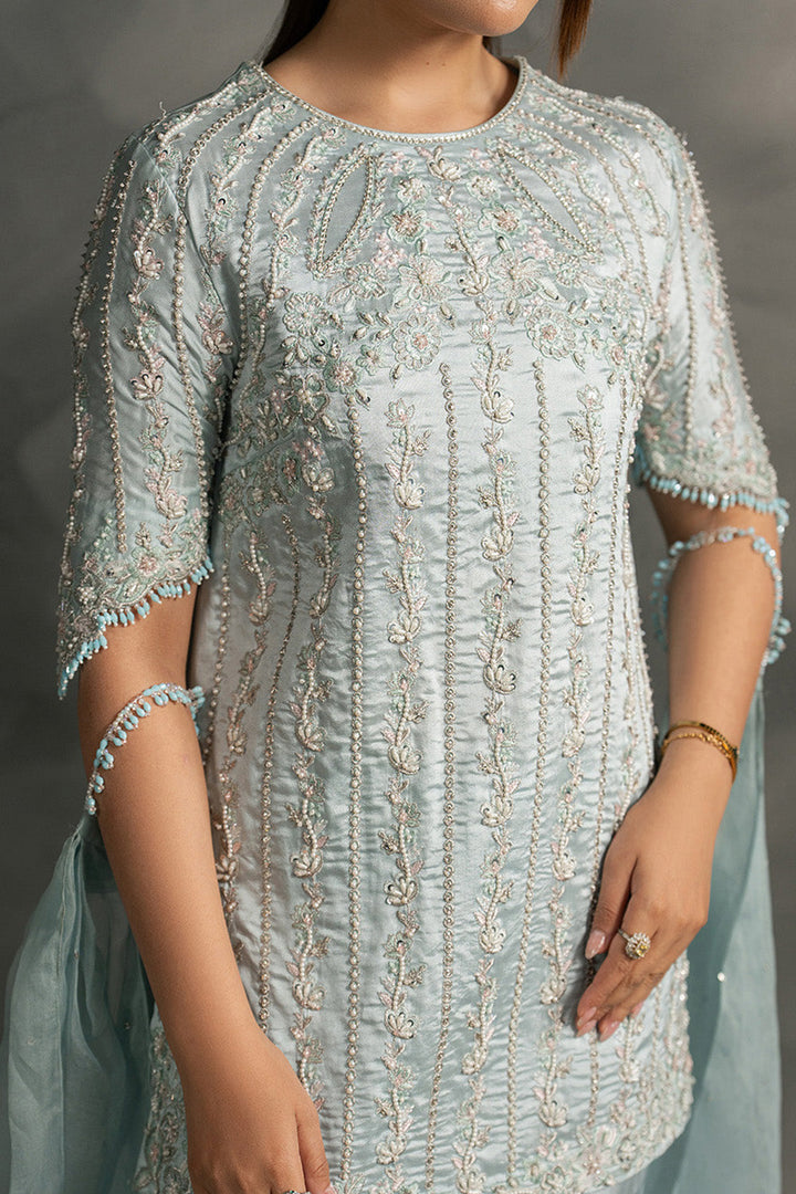 Anahira by Zariya RTW Embroidered Silk 3 Piece Suit FEEHA ZB50086 Festive Collection