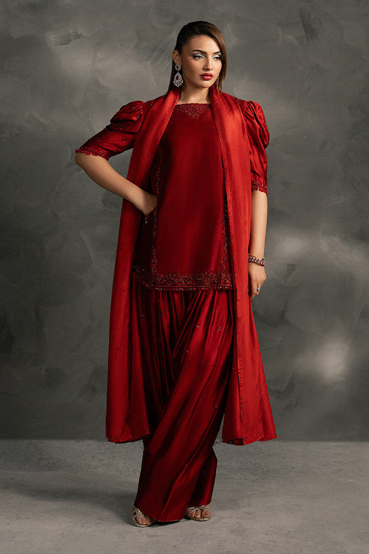 Anahira by Zariya RTW Embroidered Silk 3 Piece Suit ZIANA ZB50087 Festive Collection