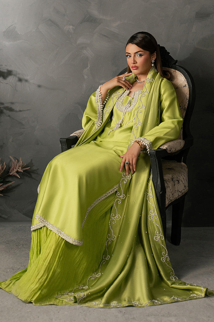 Anahira by Zariya RTW Embroidered Silk 3 Piece Suit ZYRA ZB50088 Festive Collection