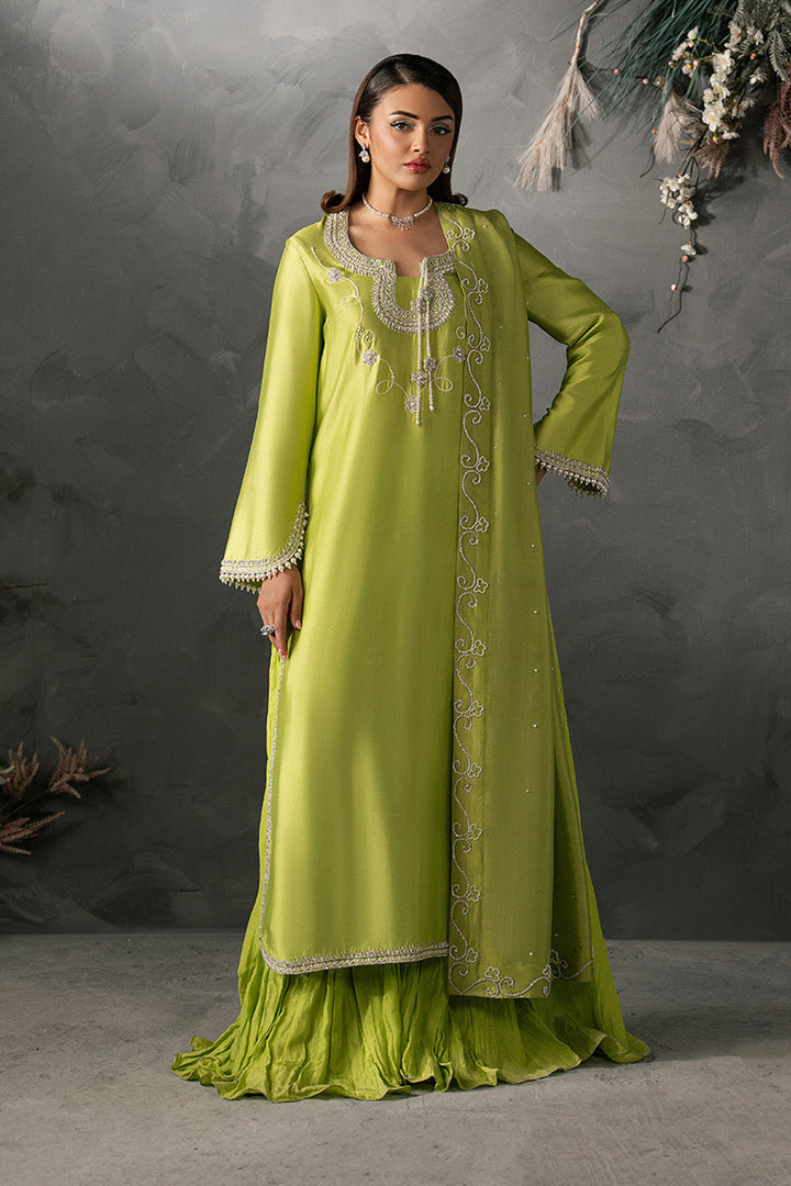 Anahira by Zariya RTW Embroidered Silk 3 Piece Suit ZYRA ZB50088 Festive Collection