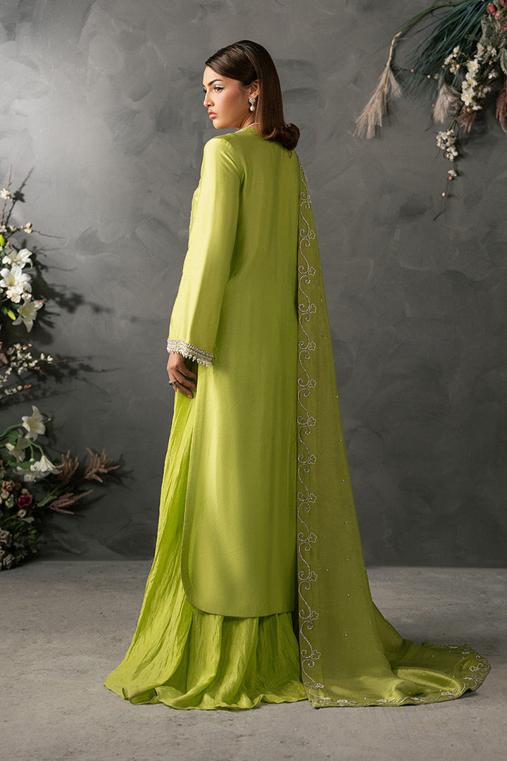 Anahira by Zariya RTW Embroidered Silk 3 Piece Suit ZYRA ZB50088 Festive Collection