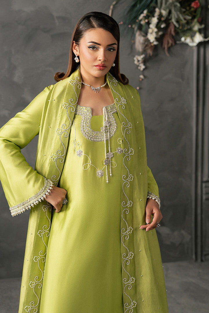 Anahira by Zariya RTW Embroidered Silk 3 Piece Suit ZYRA ZB50088 Festive Collection