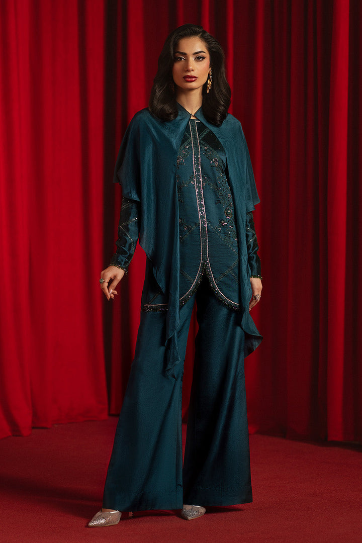 Siara by Zariya RTW Embroidered Silk 3 Piece Suit ARAMI ZB60169 Festive Collection