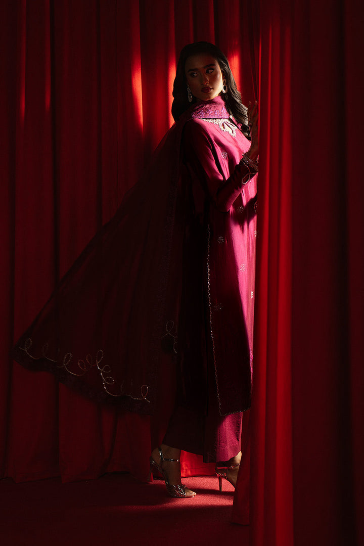 Siara by Zariya RTW Embroidered Silk 3 Piece Suit EZRA ZB60170 Festive Collection