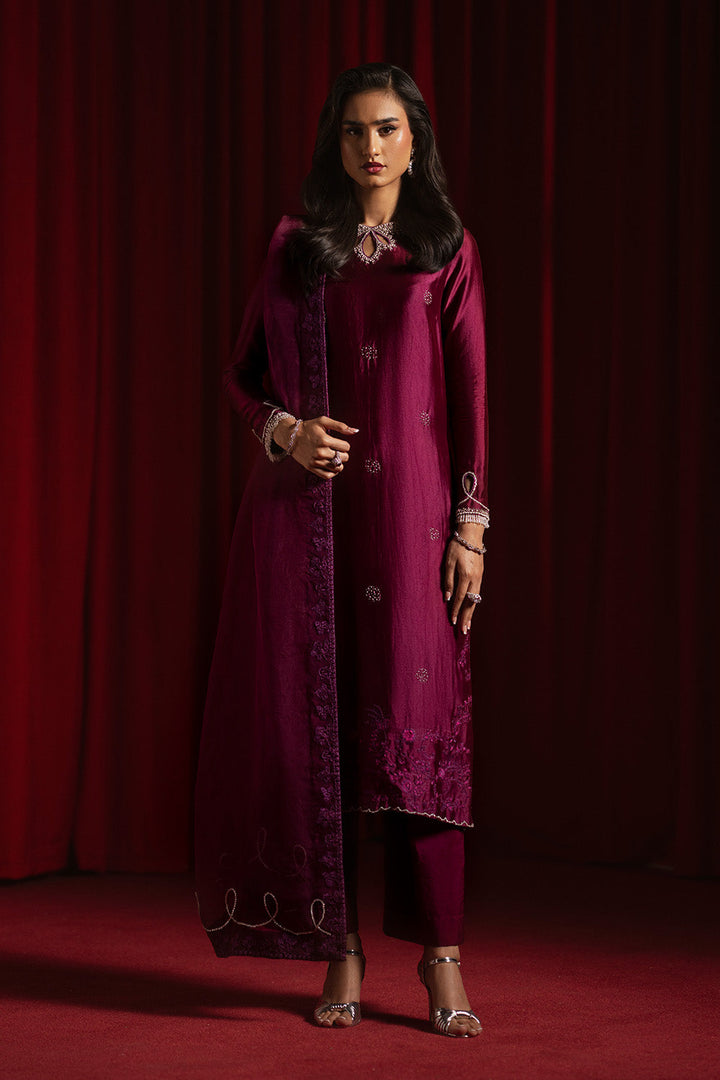 Siara by Zariya RTW Embroidered Silk 3 Piece Suit EZRA ZB60170 Festive Collection