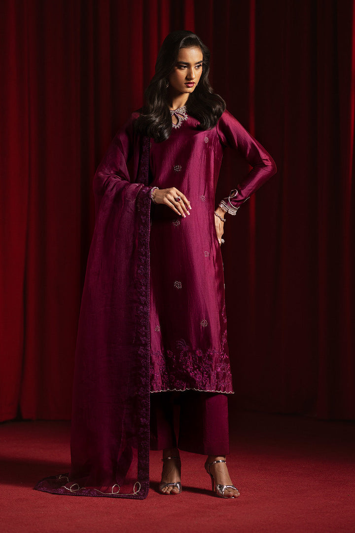 Siara by Zariya RTW Embroidered Silk 3 Piece Suit EZRA ZB60170 Festive Collection