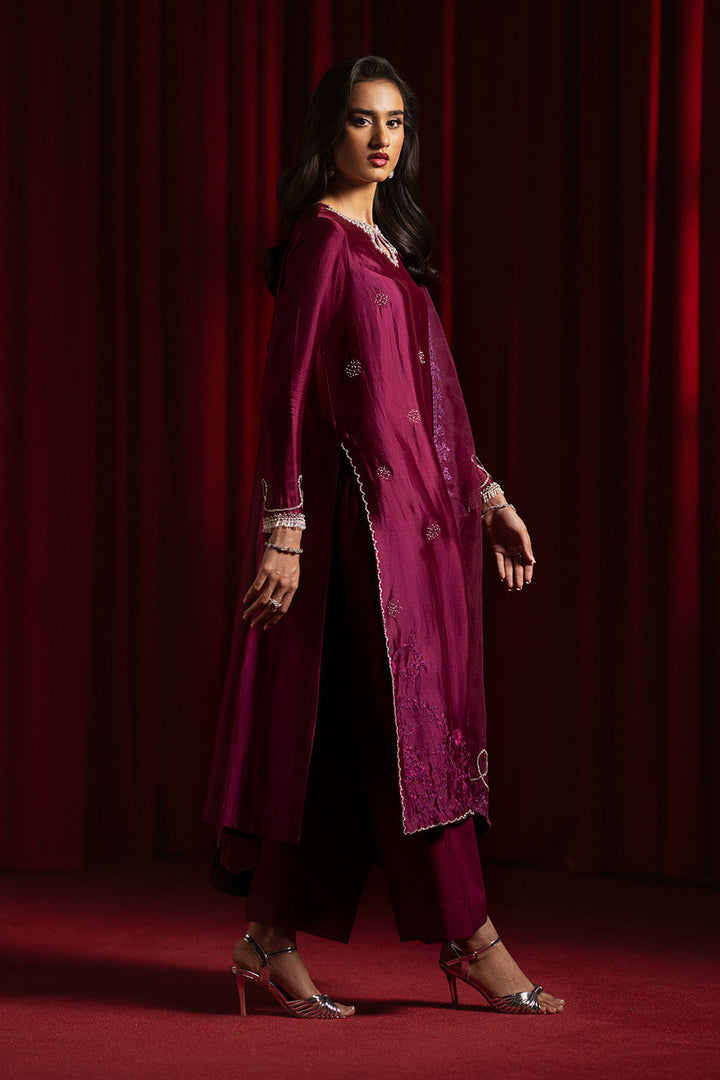 Siara by Zariya RTW Embroidered Silk 3 Piece Suit EZRA ZB60170 Festive Collection