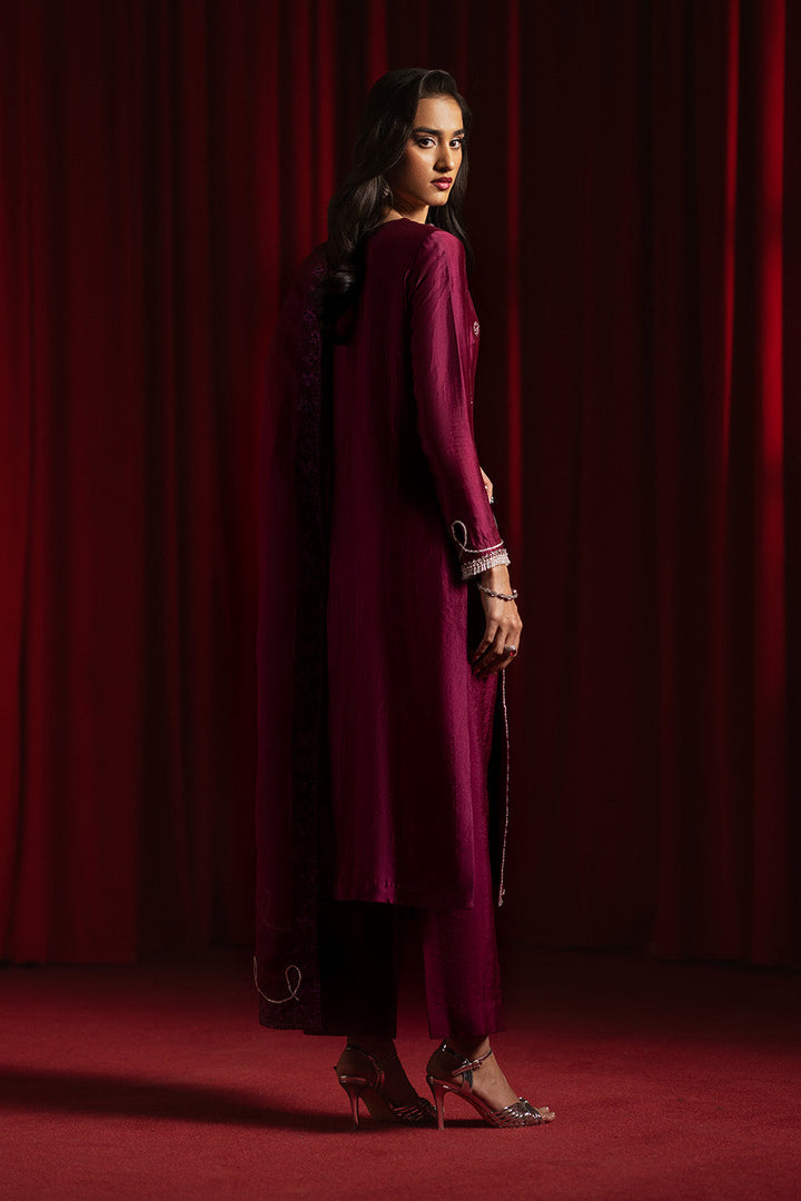 Siara by Zariya RTW Embroidered Silk 3 Piece Suit EZRA ZB60170 Festive Collection