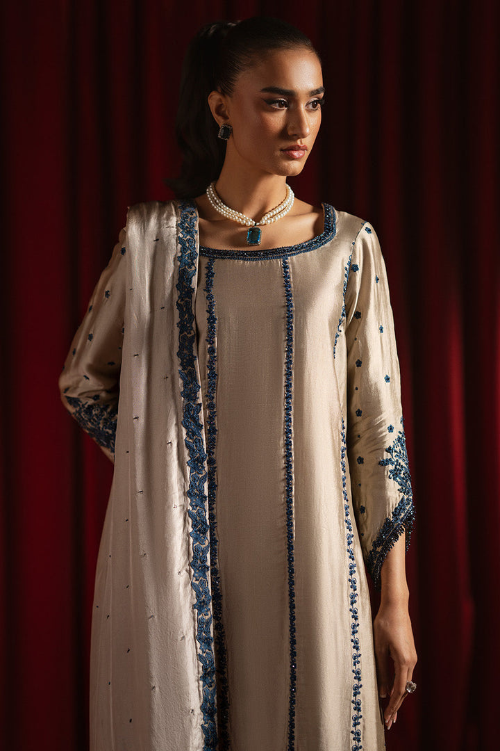 Siara by Zariya RTW Embroidered Silk 3 Piece Suit EMIRA ZB60173 Festive Collection