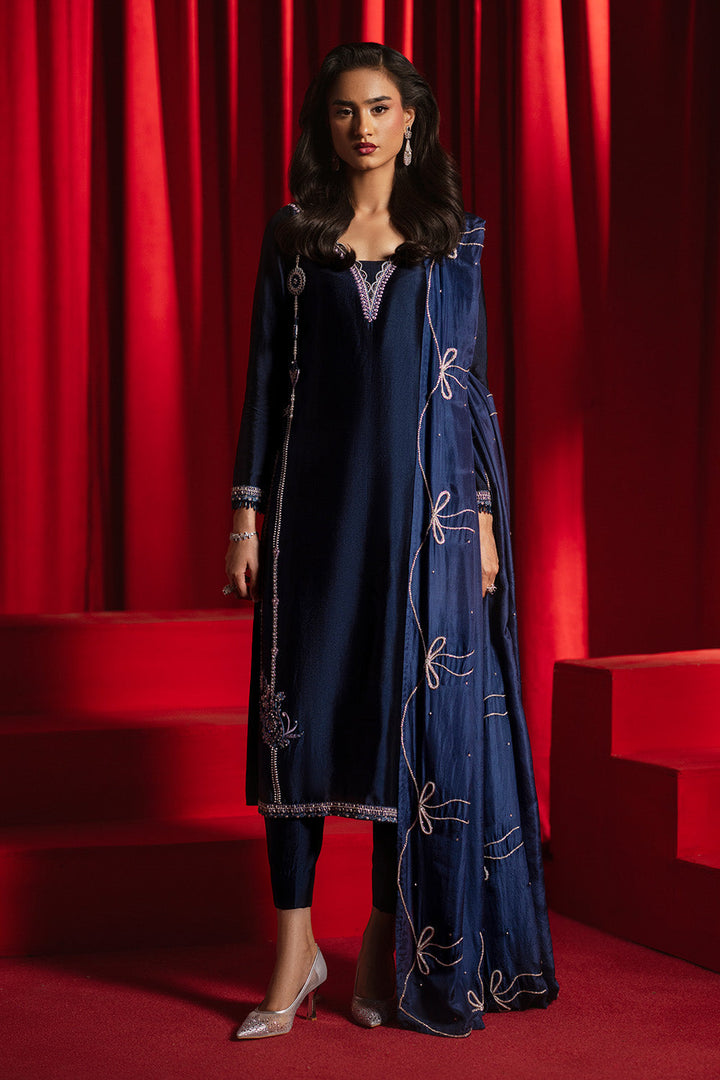Siara by Zariya RTW Embroidered Silk 3 Piece Suit NIARA ZB60176 Festive Collection