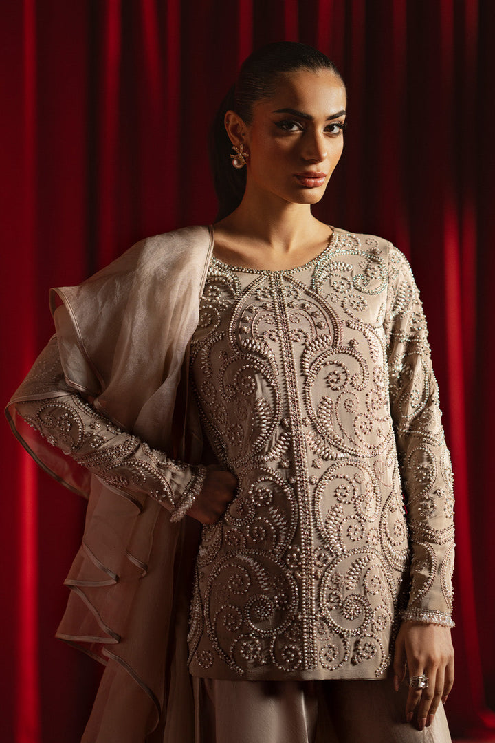 Siara by Zariya RTW Embroidered Georgette 3 Piece Suit AYLA ZB60177 Festive Collection