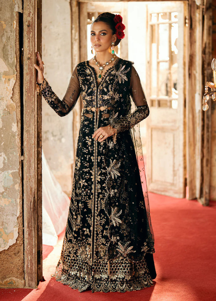 Mehermaah by Florent Embroidered Embroidered Suits Unstitched 3 Piece FL25MU Zaib - Formals Collection