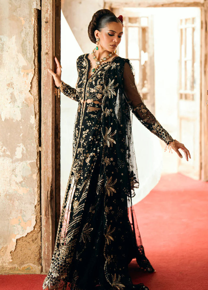 Mehermaah by Florent Embroidered Embroidered Suits Unstitched 3 Piece FL25MU Zaib - Formals Collection