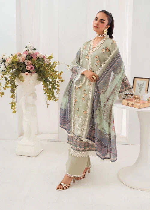 Elinor Shinning Light by Chandan Nagri Pret Luxury Lawn Zania - Summer Collection